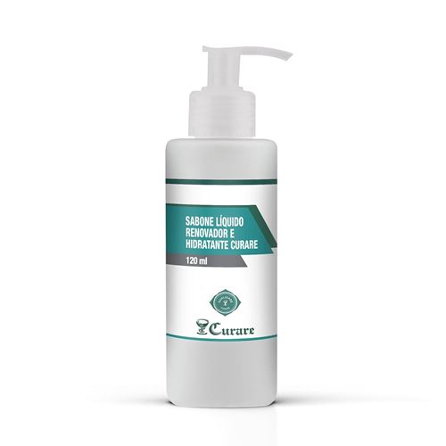 Sabone Líquido Renovador e Hidratante Curare - 120ml