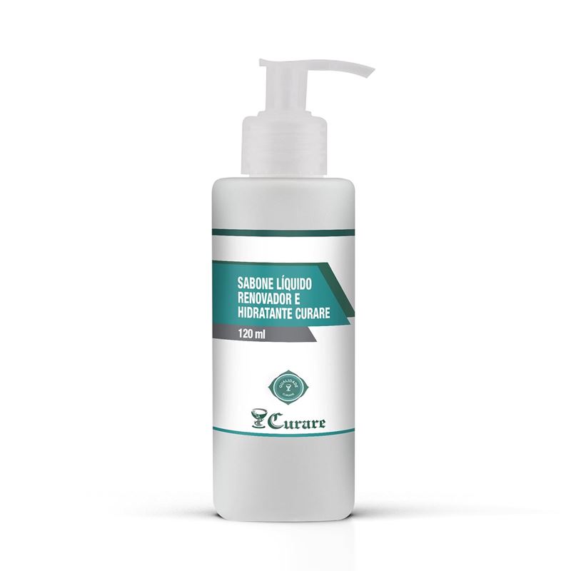 Sabone Líquido Renovador e Hidratante Curare - 120ml