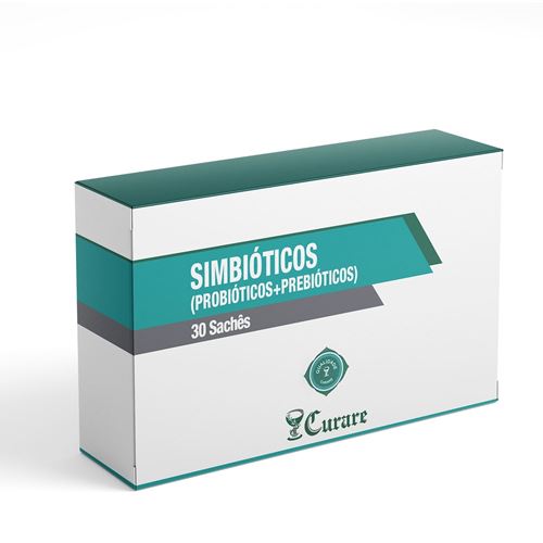 Simbióticos (Probióticos+Prebióticos) Curare - 30 sachês