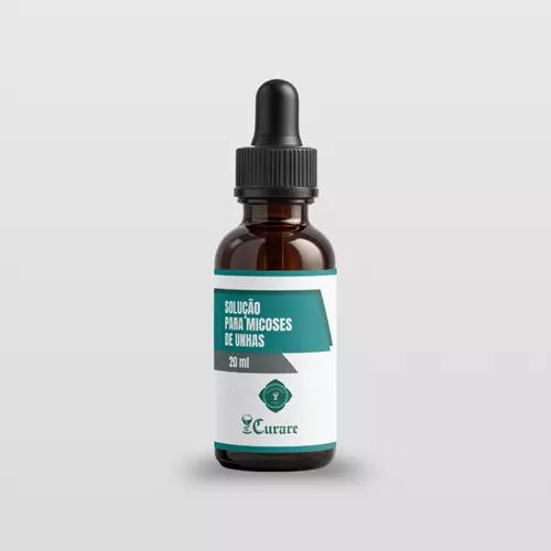 Solução para micoses - Unhas - - 20ml