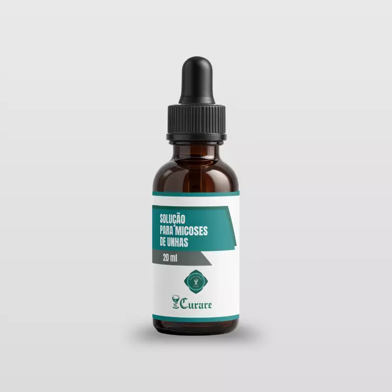 Solução para micoses - Unhas - - 20ml