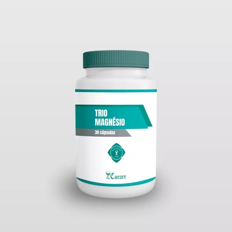 TrioMagnesio Curare - 30 doses